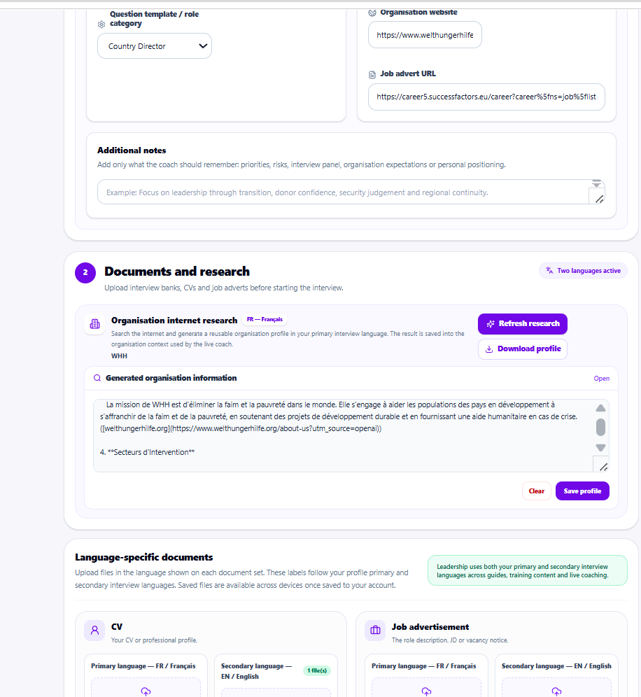 InterviewCoachPro App Setup